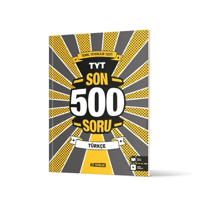 Hız Yayınları Tyt Son 500 Soru Türkçe