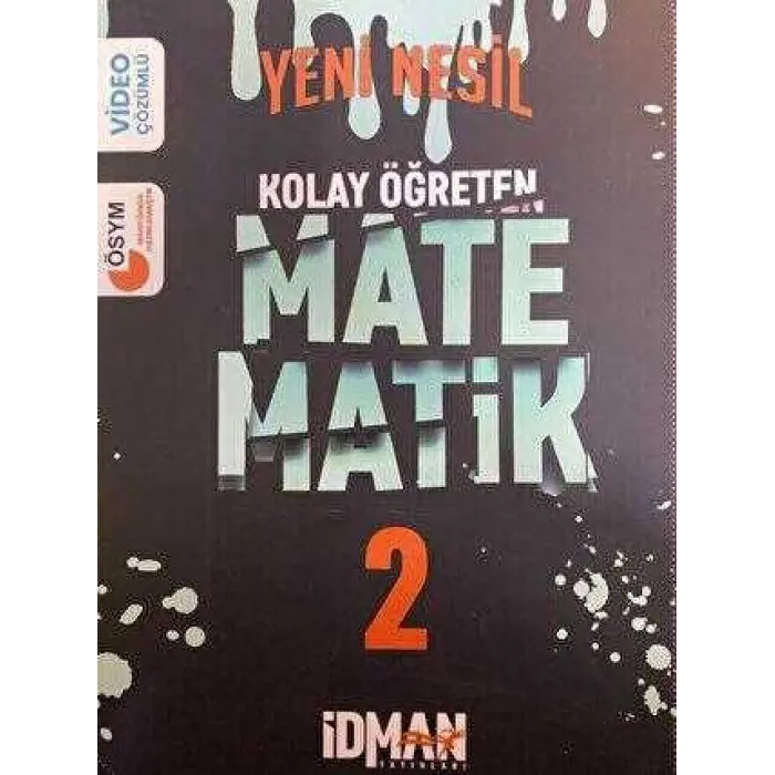 İdman Yayınları Kolay Öğreten Matematik 2