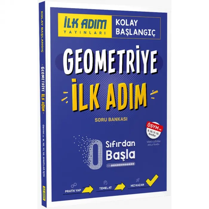 İlk Adım Yayınları Geometriye İlk Adım