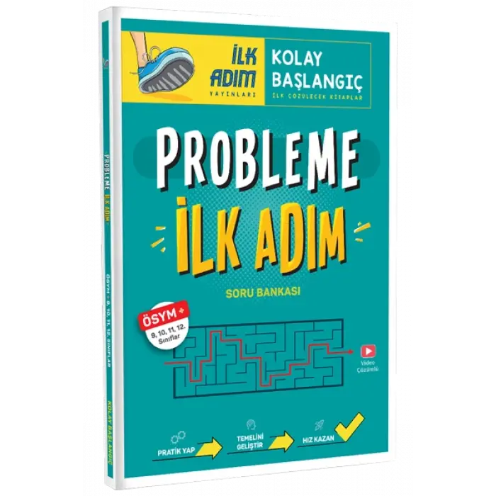 İlk Adım Yayınları Probleme İlk Adım