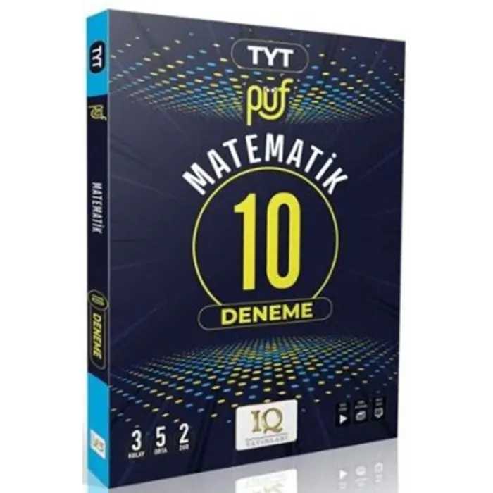 IQ Yayınları TYT Matematik Püf 10 Branş Denemesi