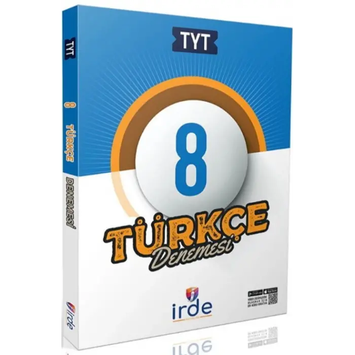 İrde Yayınları TYT Türkçe 8 Denemesi
