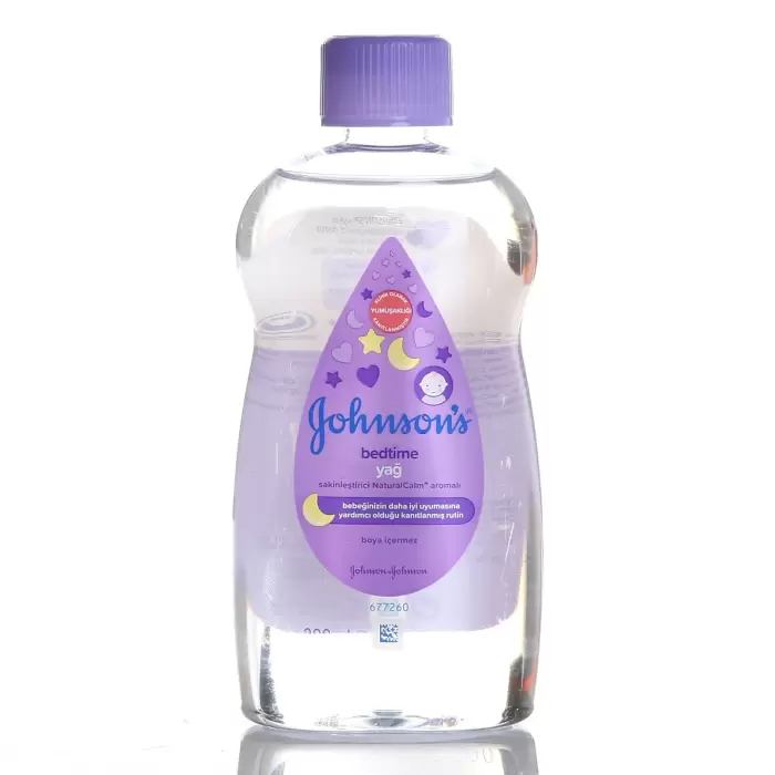 Johnsons Baby Bedtime Yağ (Duru A.)