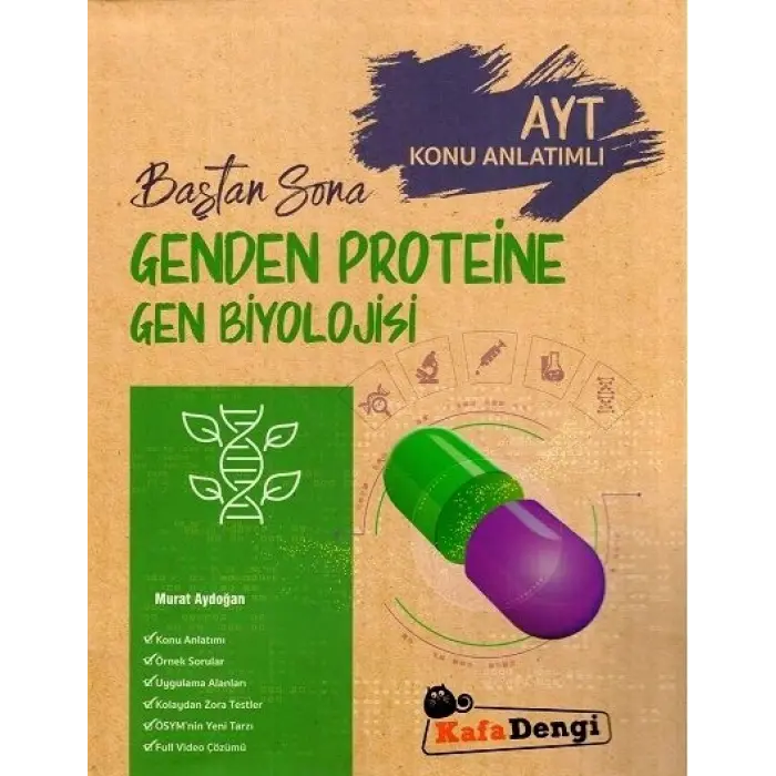 Kafa Dengi AYT Baştan Sona Gen Biyoloji