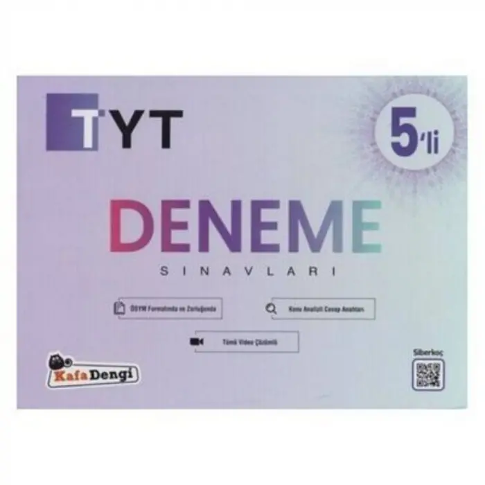 Kafa Dengi Tyt 5  Deneme Sınavı