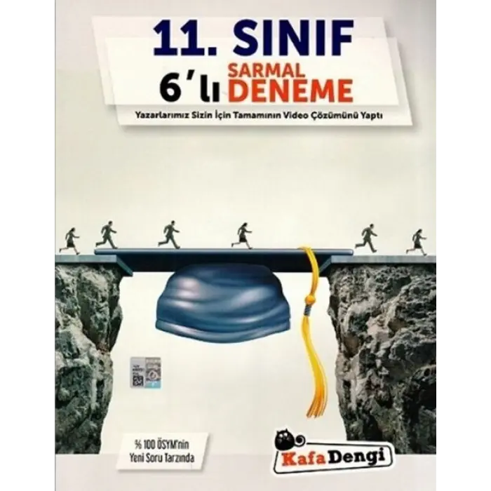 Kafa Dengi Yayınları 11. Sınıf 6 Sarmal Deneme