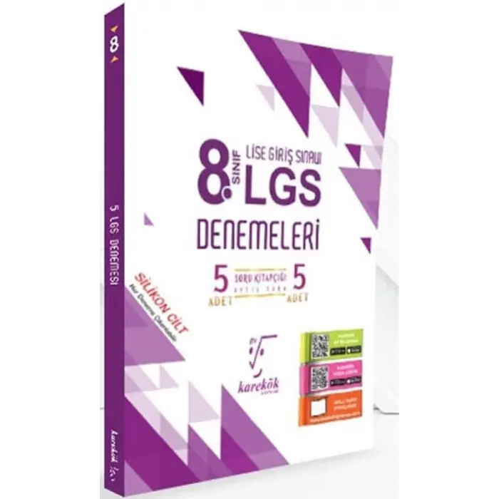 Karekök Yayınları 8. Sınıf LGS 5 Deneme