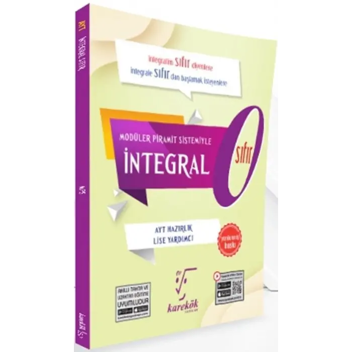 Karekök Yayınları AYT İntegral Sıfır
