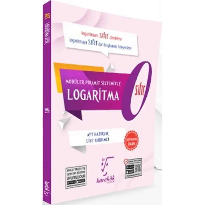 Karekök Yayınları Logaritma Sıfır