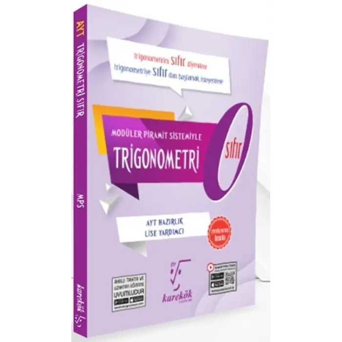 Karekök Yayınları Trigonometri Sıfır