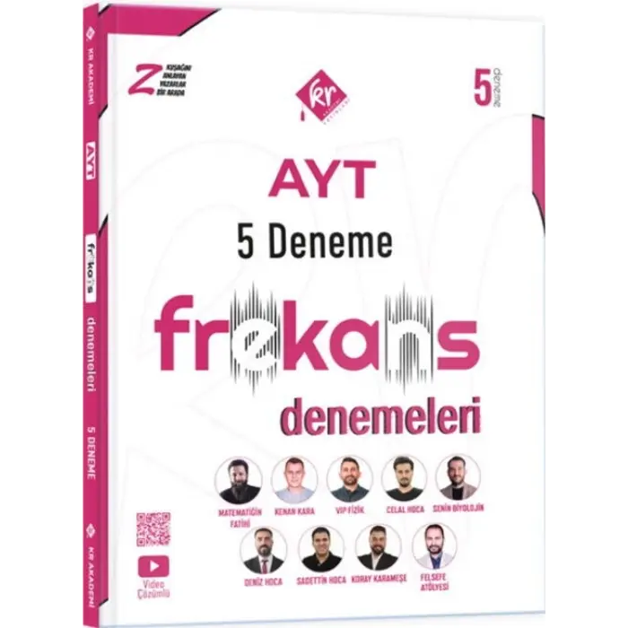 KR Akademi AYT 5 Frekans Denemeleri