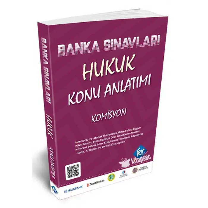 KR Akademi Banka Sınavları Hukuk Konu Anlatımı