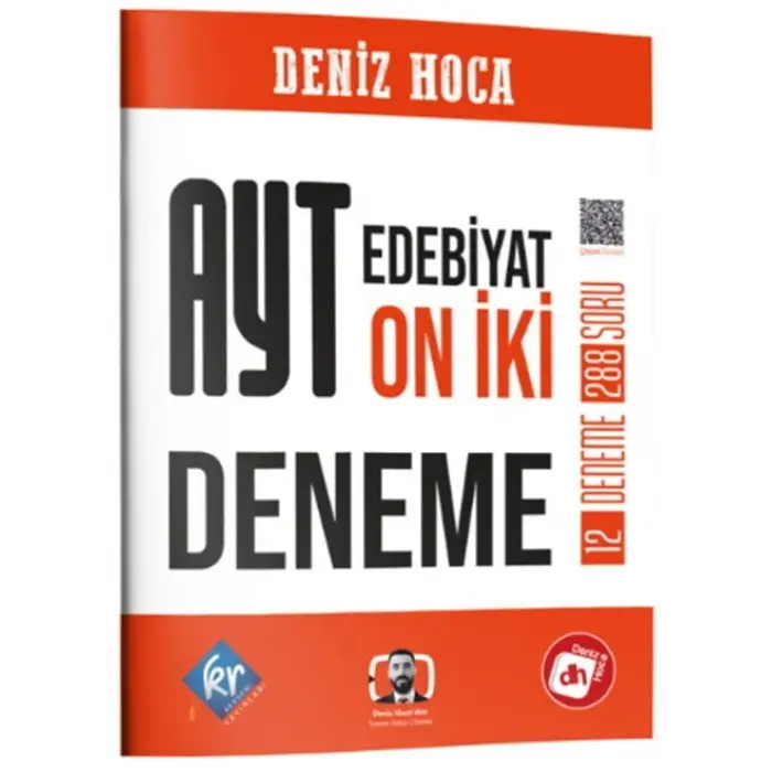 KR Akademi Deniz Hoca AYT Edebiyat 12 Deneme