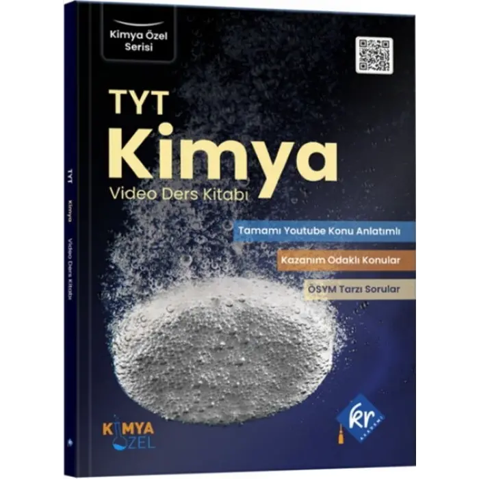 KR Akademi Kimya Özel TYT Kimya Video Ders Kitabı