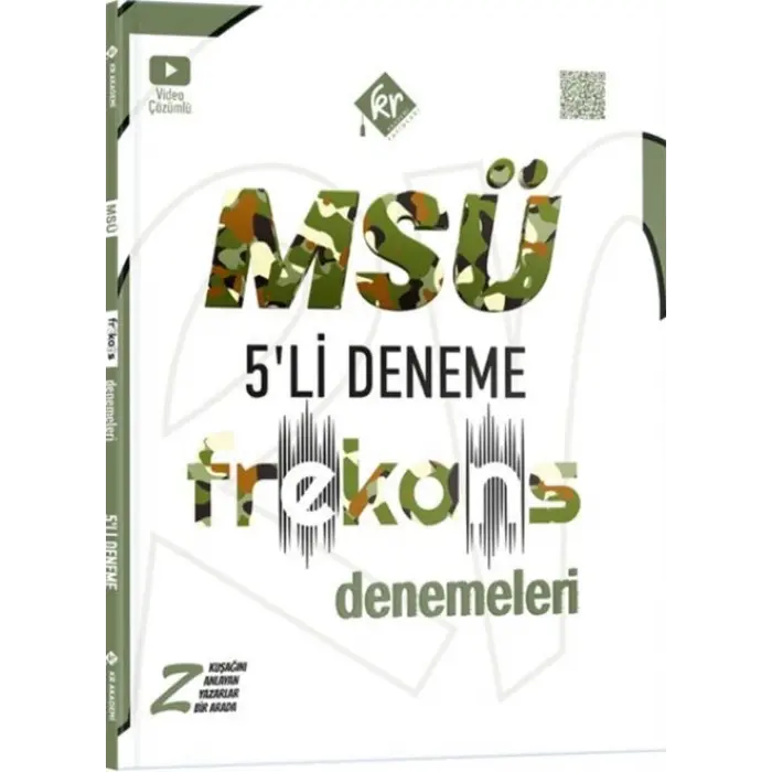 KR Akademi MSÜ 5 li Frekans Denemeleri