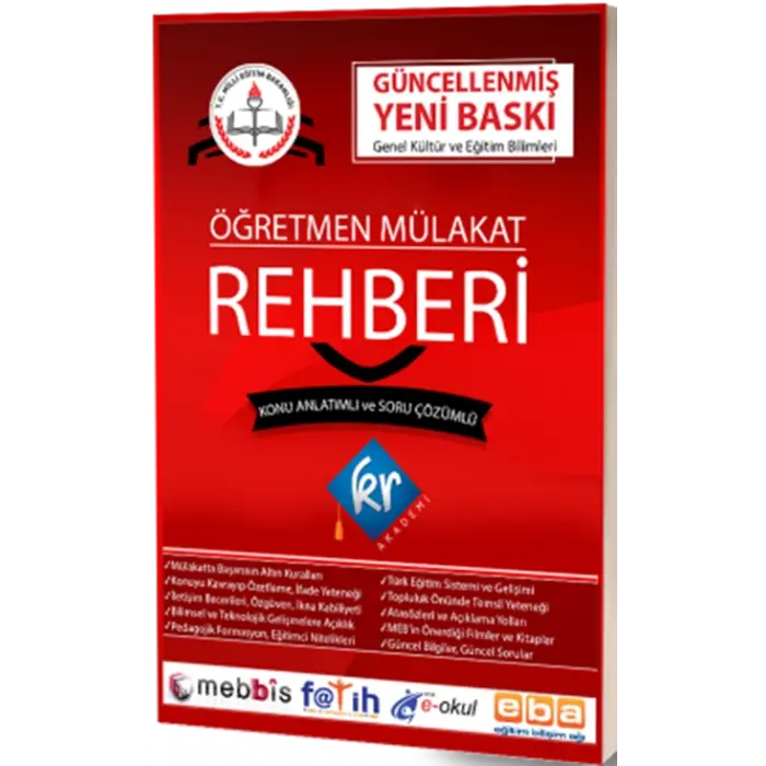 KR Akademi Öğretmen Mülakat Rehberi
