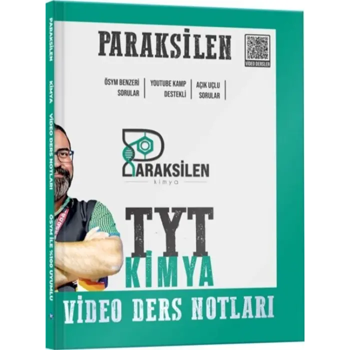 KR Akademi Paraksilen TYT Kimya Video Ders Notları