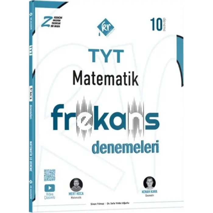 KR Akademi TYT Matematik 10 lu Frekans Denemeleri