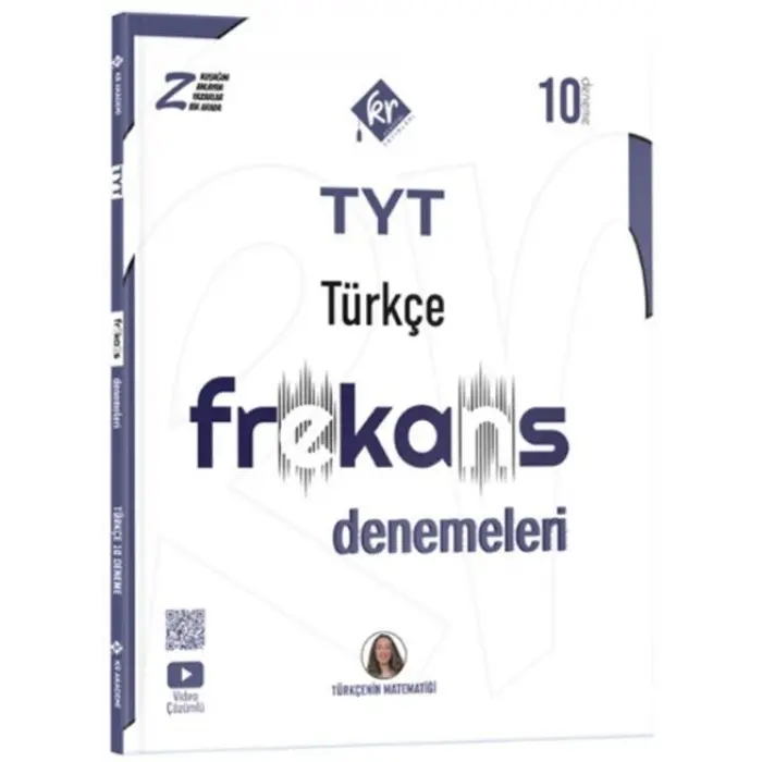 KR Akademi TYT Türkçe 10 lu Frekans Denemeleri