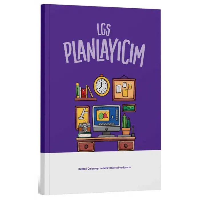 KR Akademi Yayınları LGS Planlayıcım