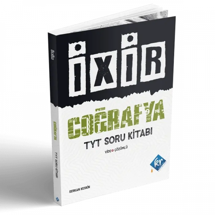 Kr Akademi Yayınları Tyt İxir Coğrafya Soru Bankası
