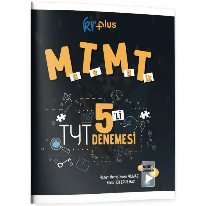 KR Plus TYT Matematik 5'li Denemesi (İADESİZ)