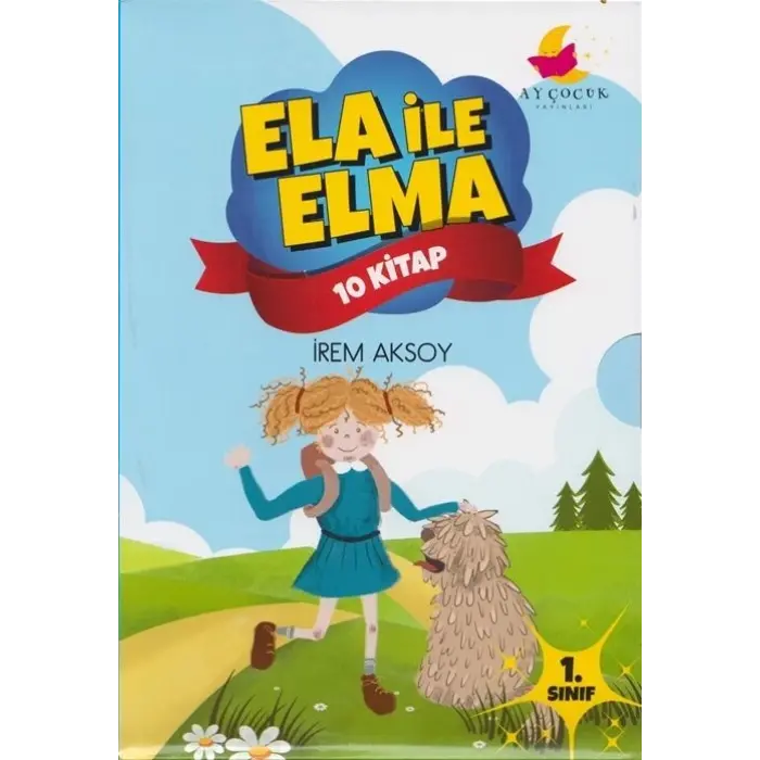 Kurmay ELT 1. Sınıf Ela ve Elma Hikaye Seti