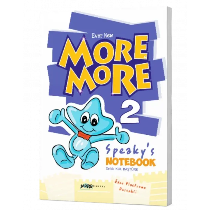 Kurmay ELT 2 More&More Speakys Notebook