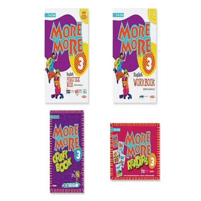 Kurmay ELT 3. Sınıf More More English Practice Book