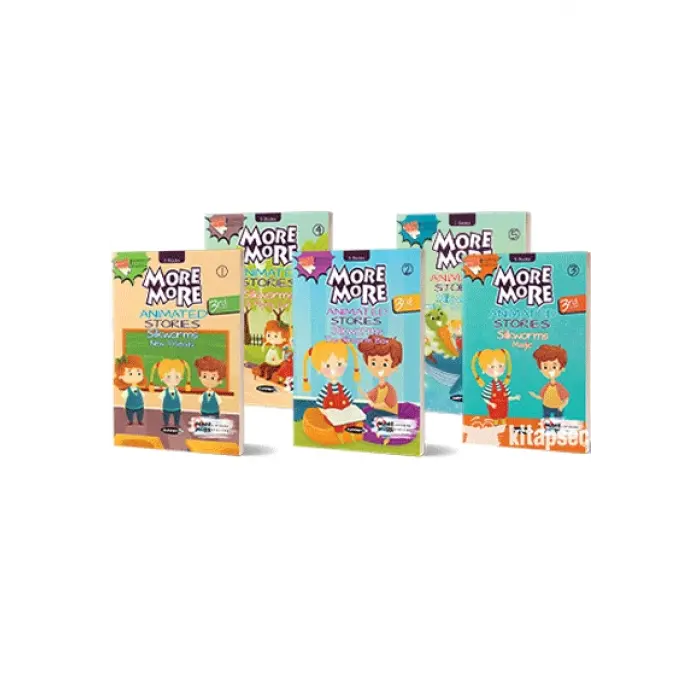 Kurmay ELT 3. Sınıf More More Stories Hikaye Seti