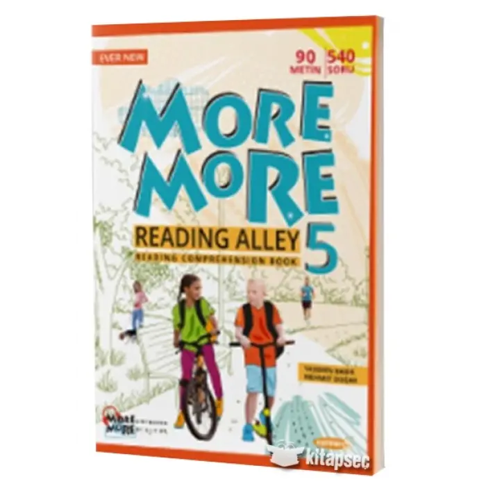 Kurmay ELT 5. Sınıf More More Reading Alley