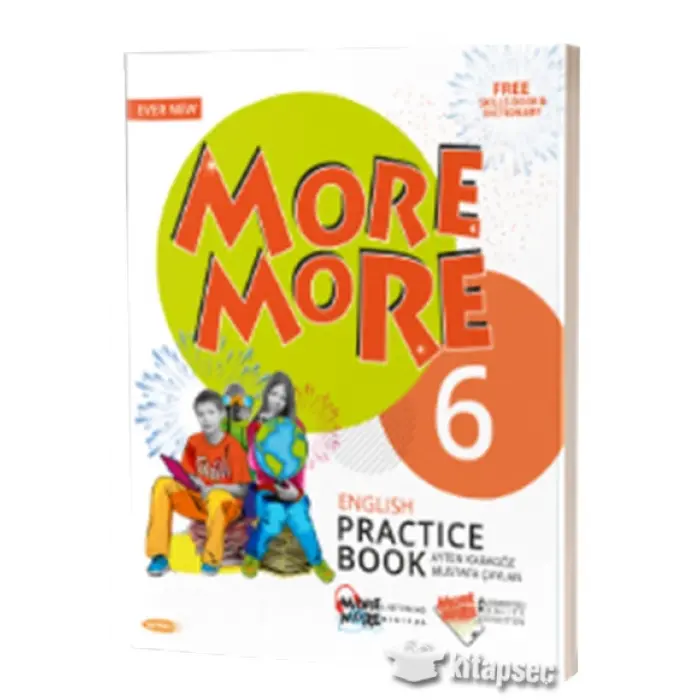 Kurmay ELT 6. Sınıf More More Practice Book