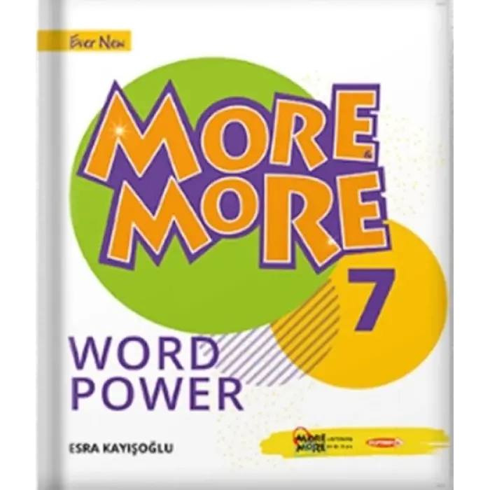 Kurmay ELT 7. Sınıf More And More Word Power