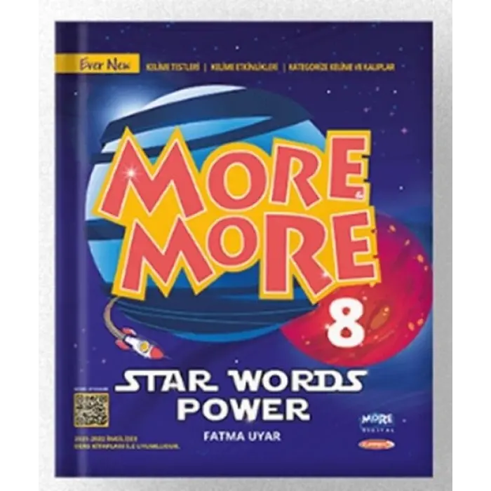 Kurmay ELT 8. Sınıf More And More Star Word Power