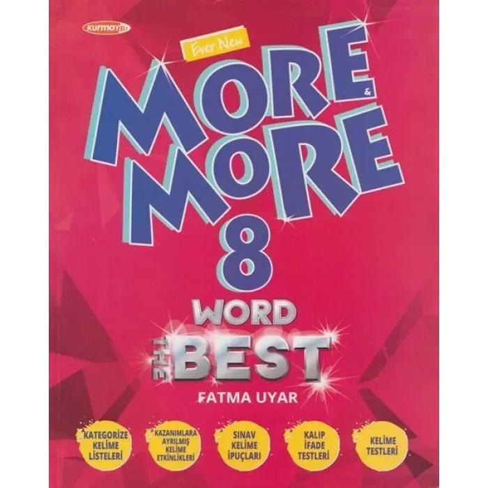 Kurmay ELT 8. Sınıf More More Word The Best