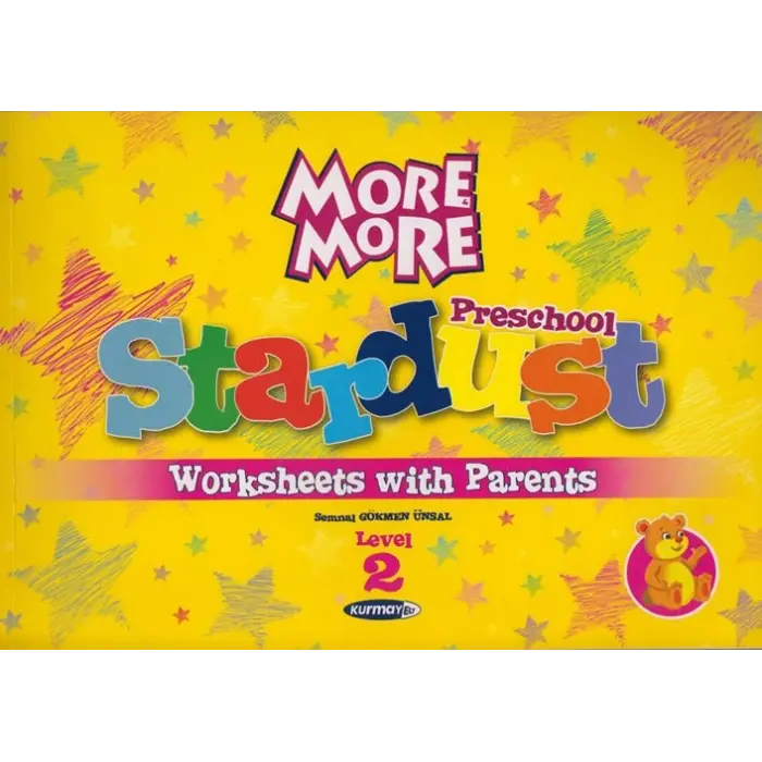 Kurmay ELT More and More Stardust Level 2 (3 lü Kitap Seti)