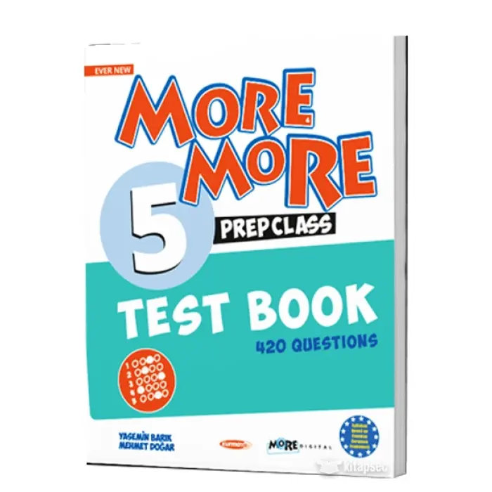 Kurmay ELT More More English Prep Class Power Test Book