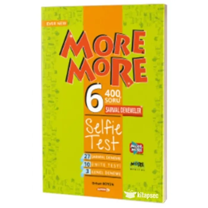 Kurmay ELT Yayınları 6. Sınıf More More Selfie Test
