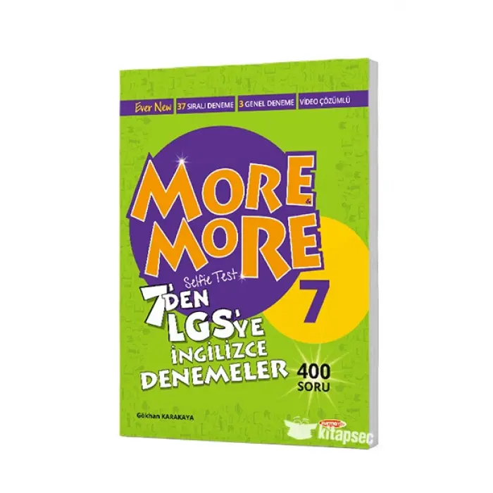Kurmay ELT Yayınları 7. Sınıf More More Selfie Test