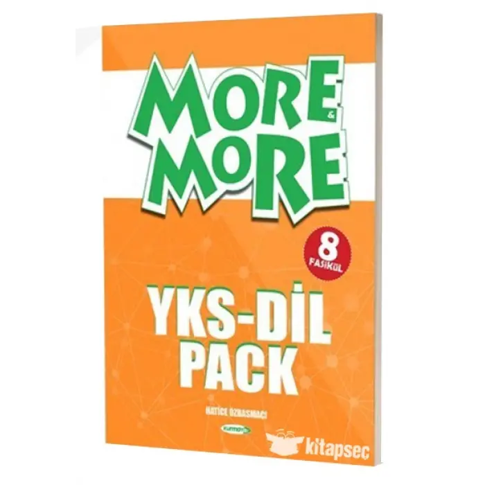 Kurmay ELT Yayınları More and More YKS Dil Pack