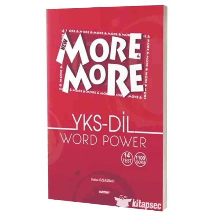 Kurmay ELT YKS DİL New More More Word Power