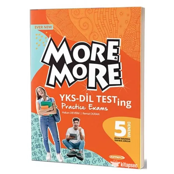 Kurmay ELT YKS More More Dil Test Pratice Exams 5 Deneme
