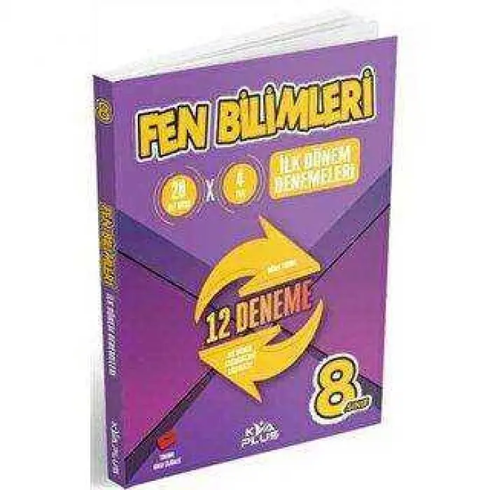 KVA 8. Sınıf LGS Fen Bilimleri 1. Dönem Dememeleri
