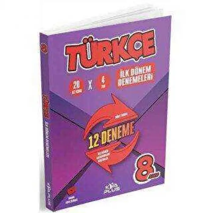 KVA 8. Sınıf LGS Türkçe 1. Dönem Dememeleri