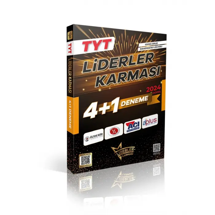 Liderler Karması 2024 Tyt 4+1 Deneme