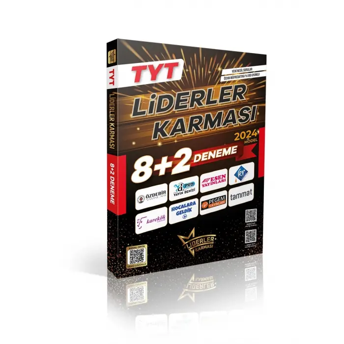 Liderler Karması 2024 Tyt 8+2 Deneme