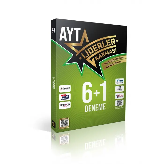 Liderler Karması Ayt 6+1 Deneme