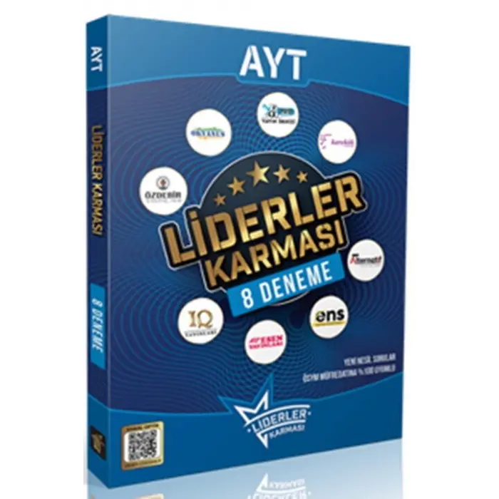 Liderler Karması AYT 8 Deneme Seti