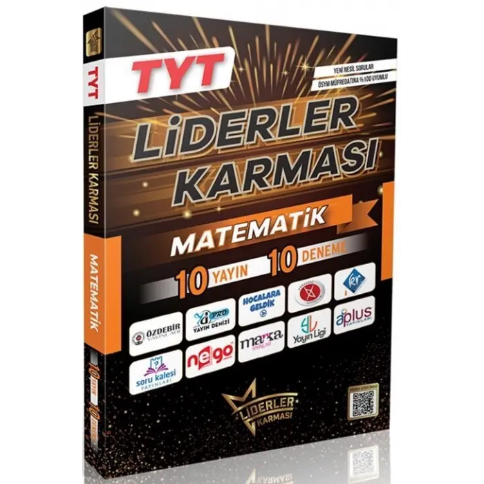 Liderler Karması TYT Matematik Branş Denemeleri