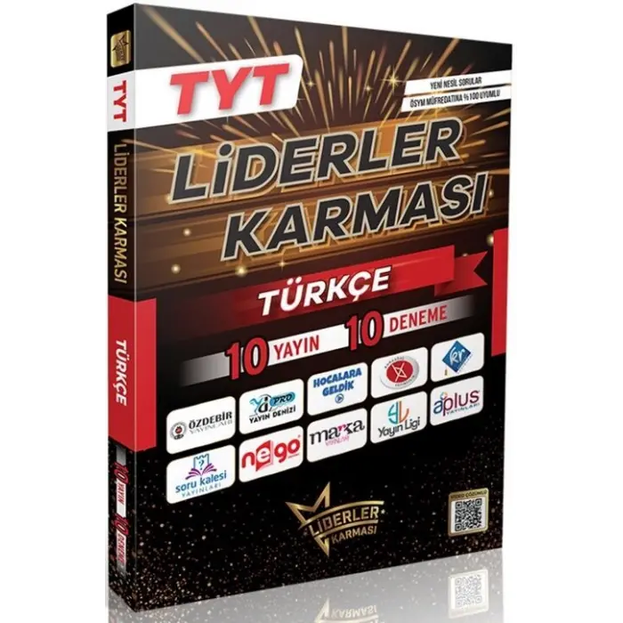 Liderler Karması TYT Türkçe Branş Denemeleri